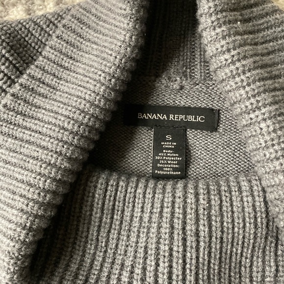 Banana Republic Sleeveless Tunic Sweater - Picture 3 of 6